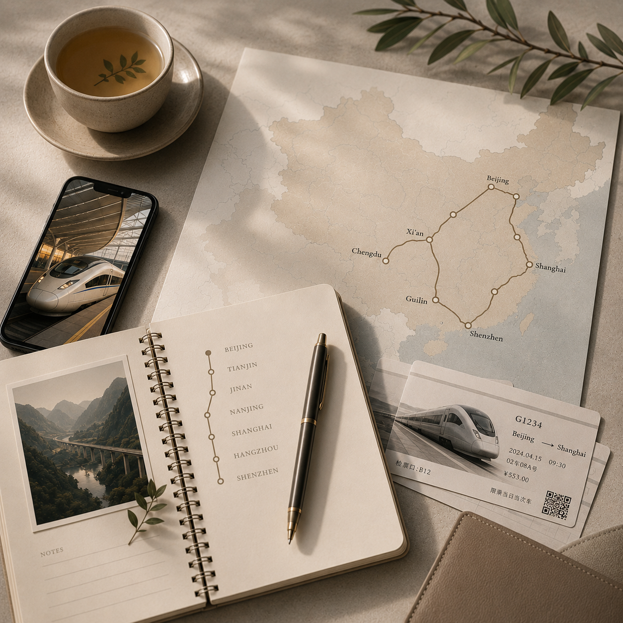Custom China Travel Itinerary Planning
