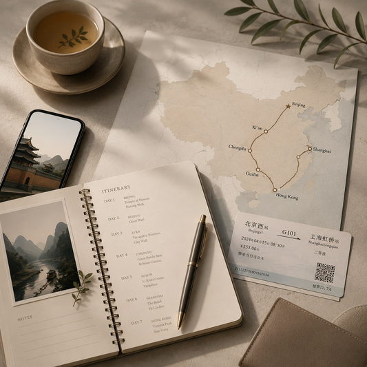1-on-1 China Travel Consultation
